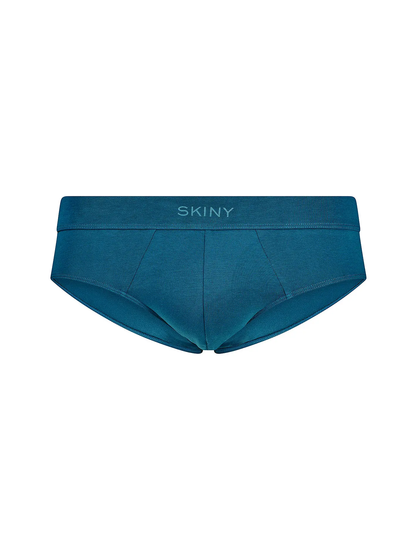 SKINY | Brasil Slip Organic Cotton Deluxe Anthra | petrol